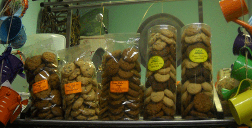  assorted ginger/vanilla biscuits