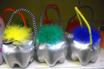 Homemade party packs for kids