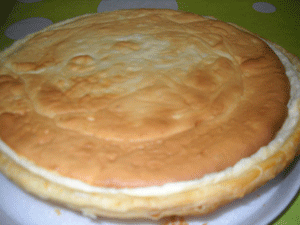 Milk tart