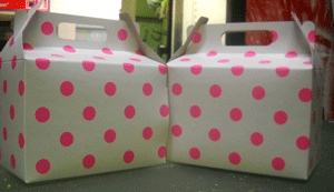 homemade party packs for kids